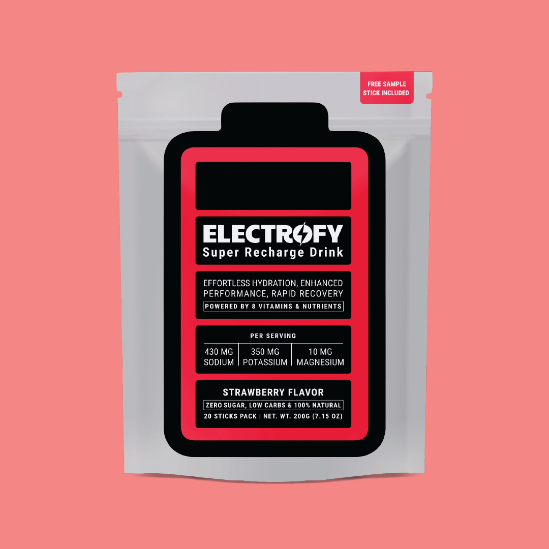 Organicule Electrofy Strawberry Flavour