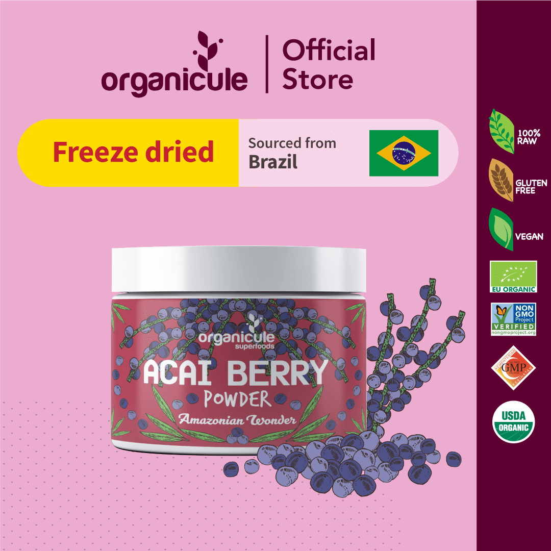 acai berry powder