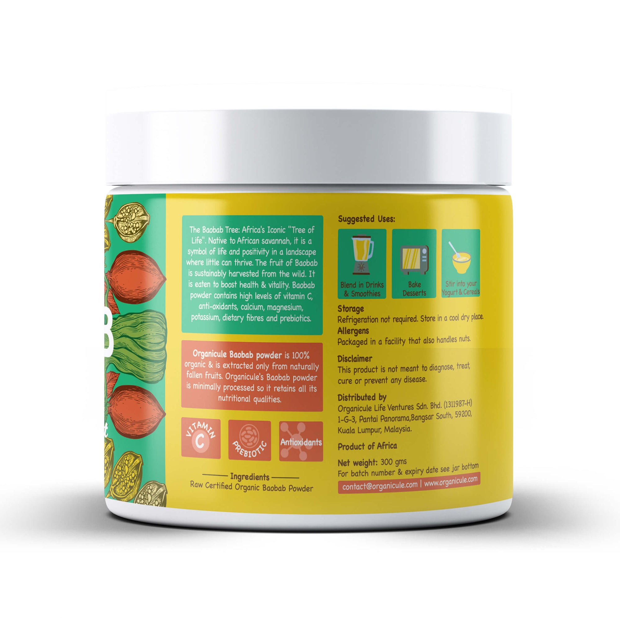 baobab powder