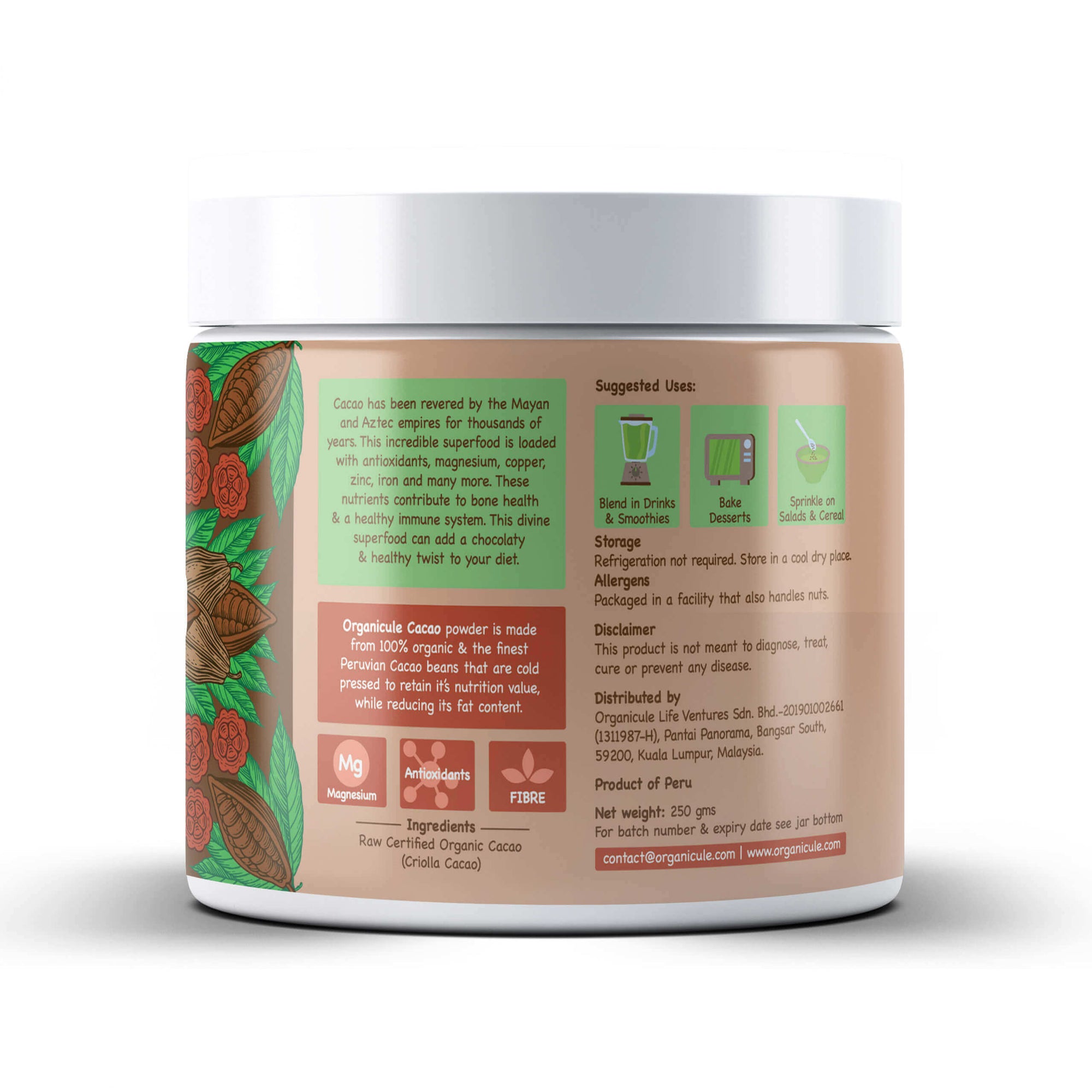 cacao powder