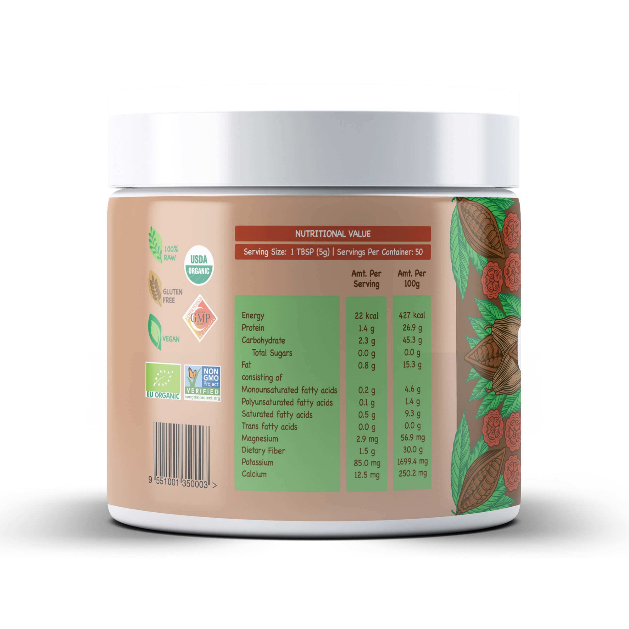 cacao powder