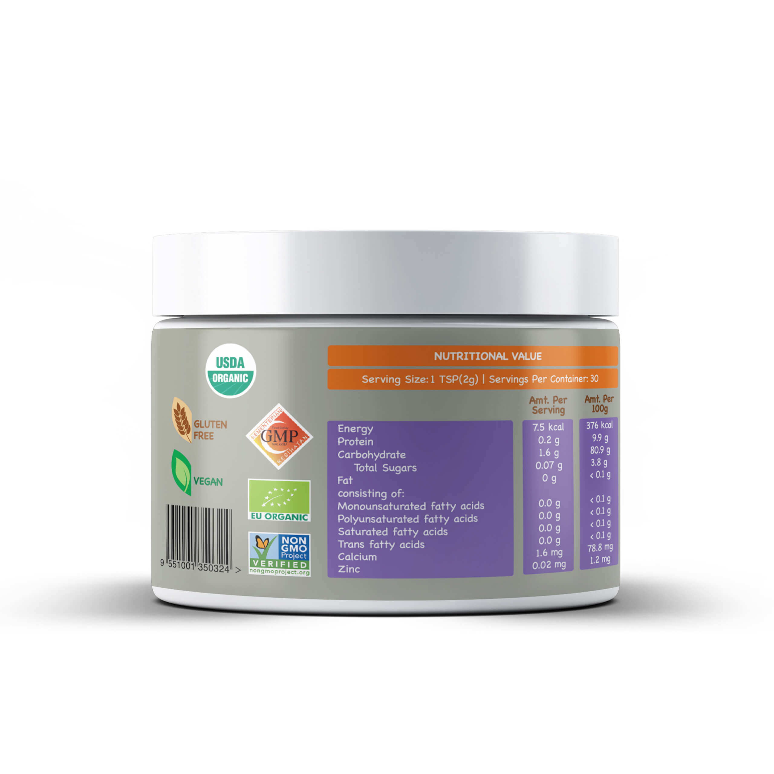chaga mushroom powder