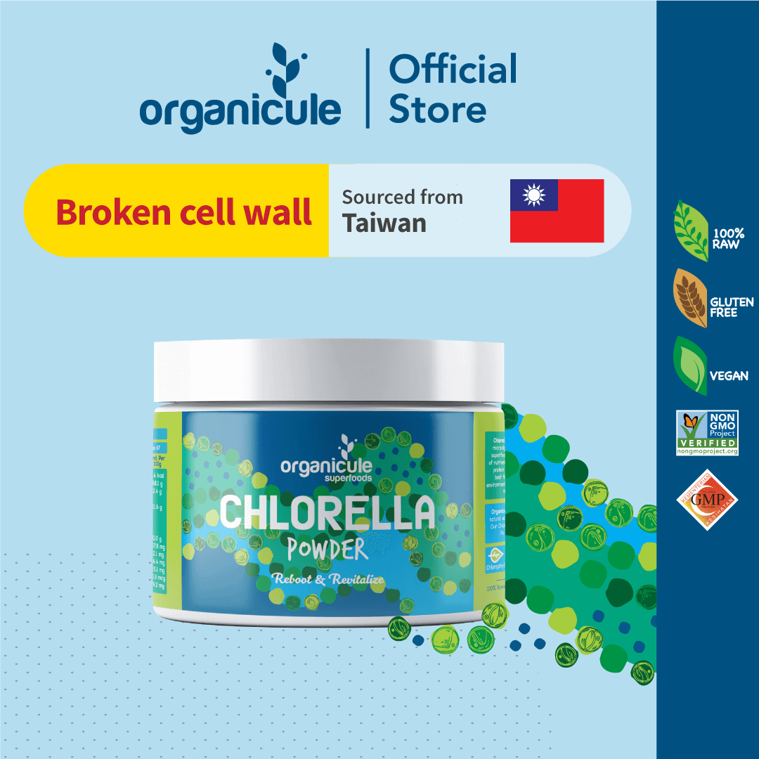 chlorella powder