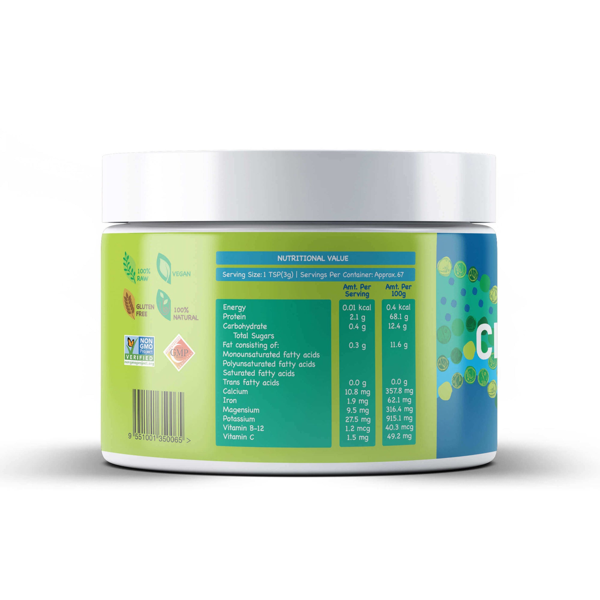 chlorella powder
