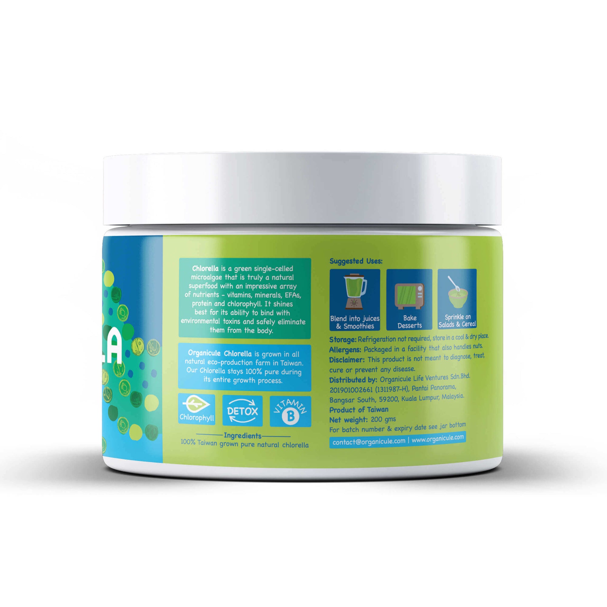 chlorella powder