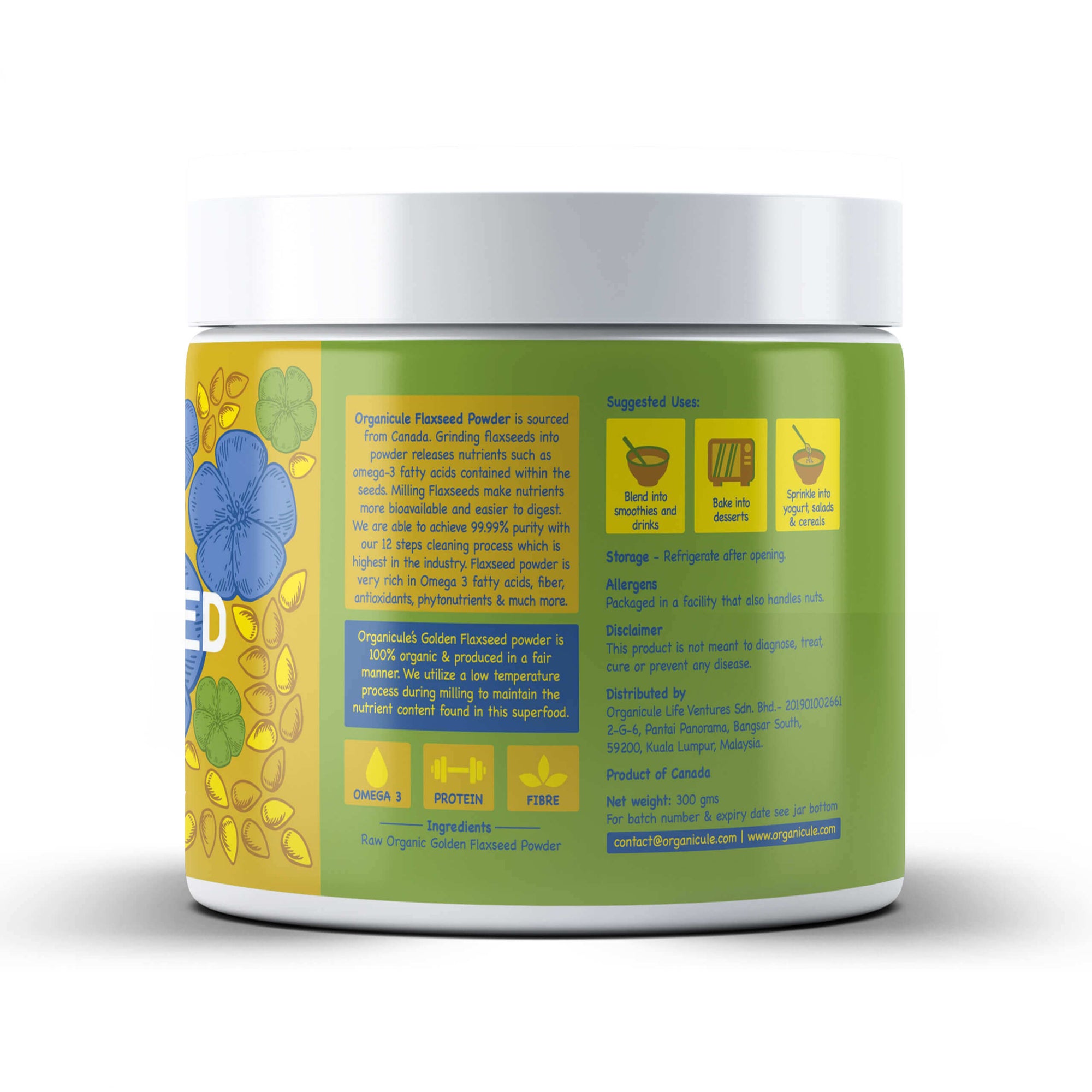 flaxseed powder