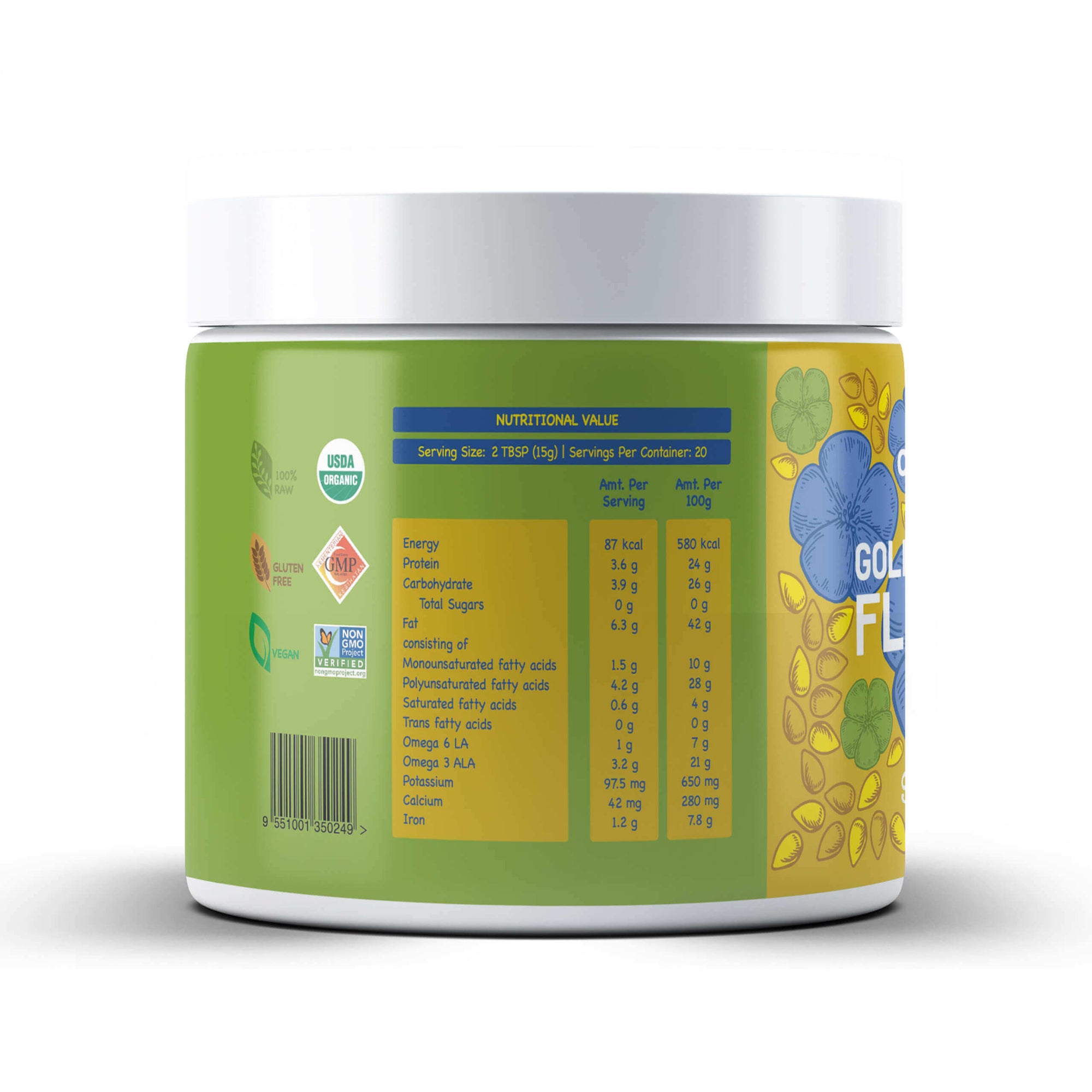 flaxseed powder