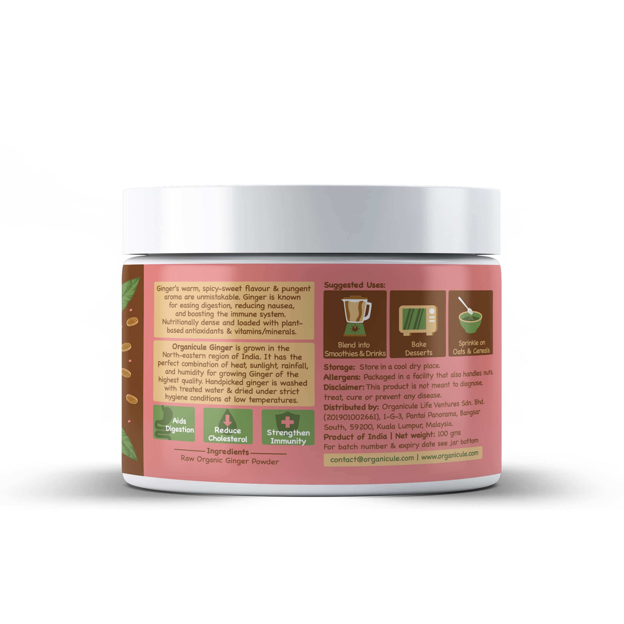 ginger powder