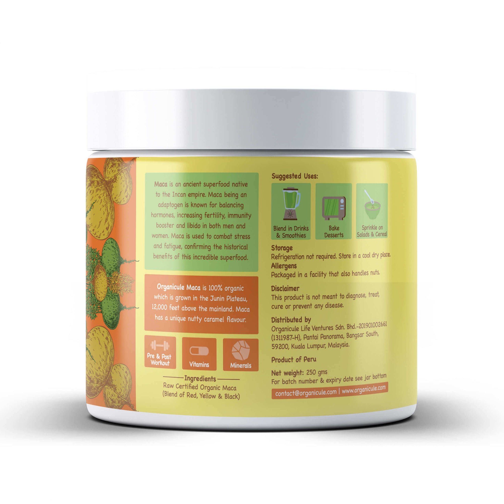 maca powder