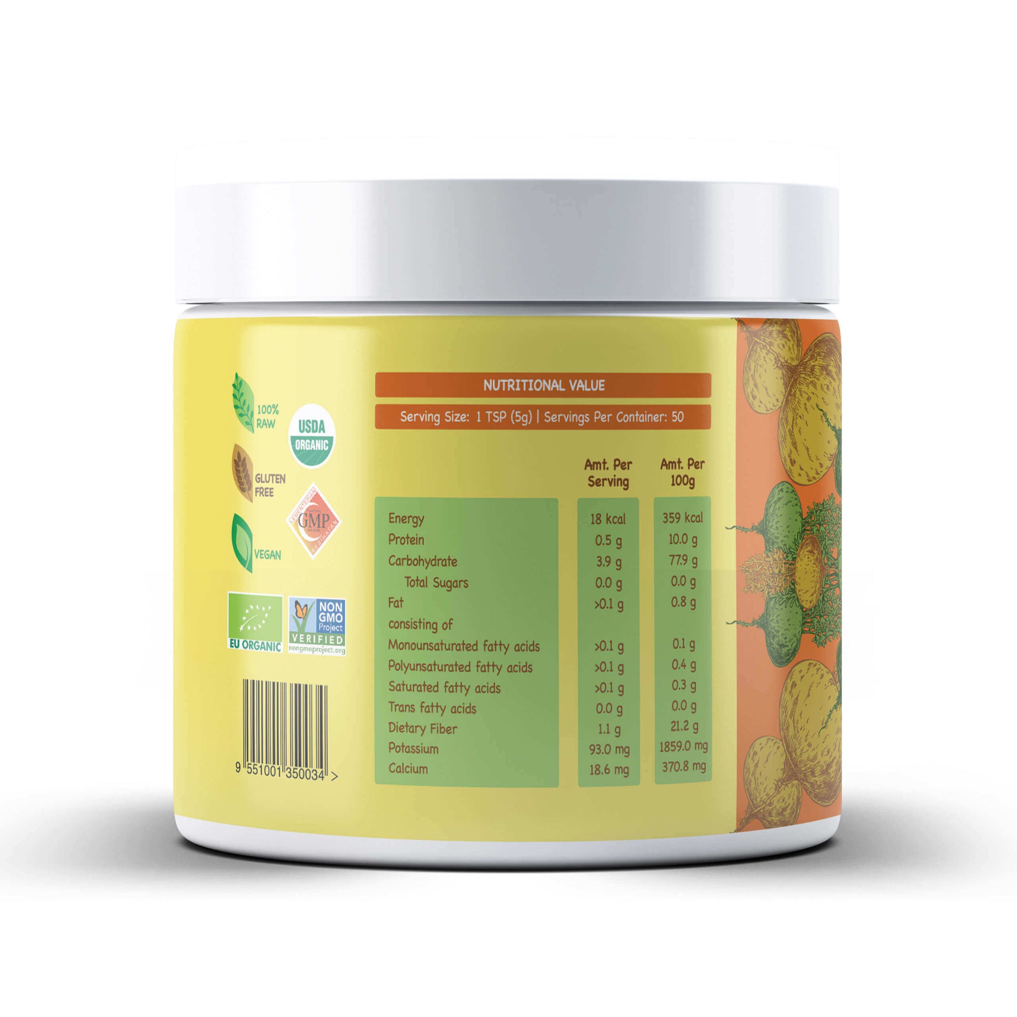 maca powder