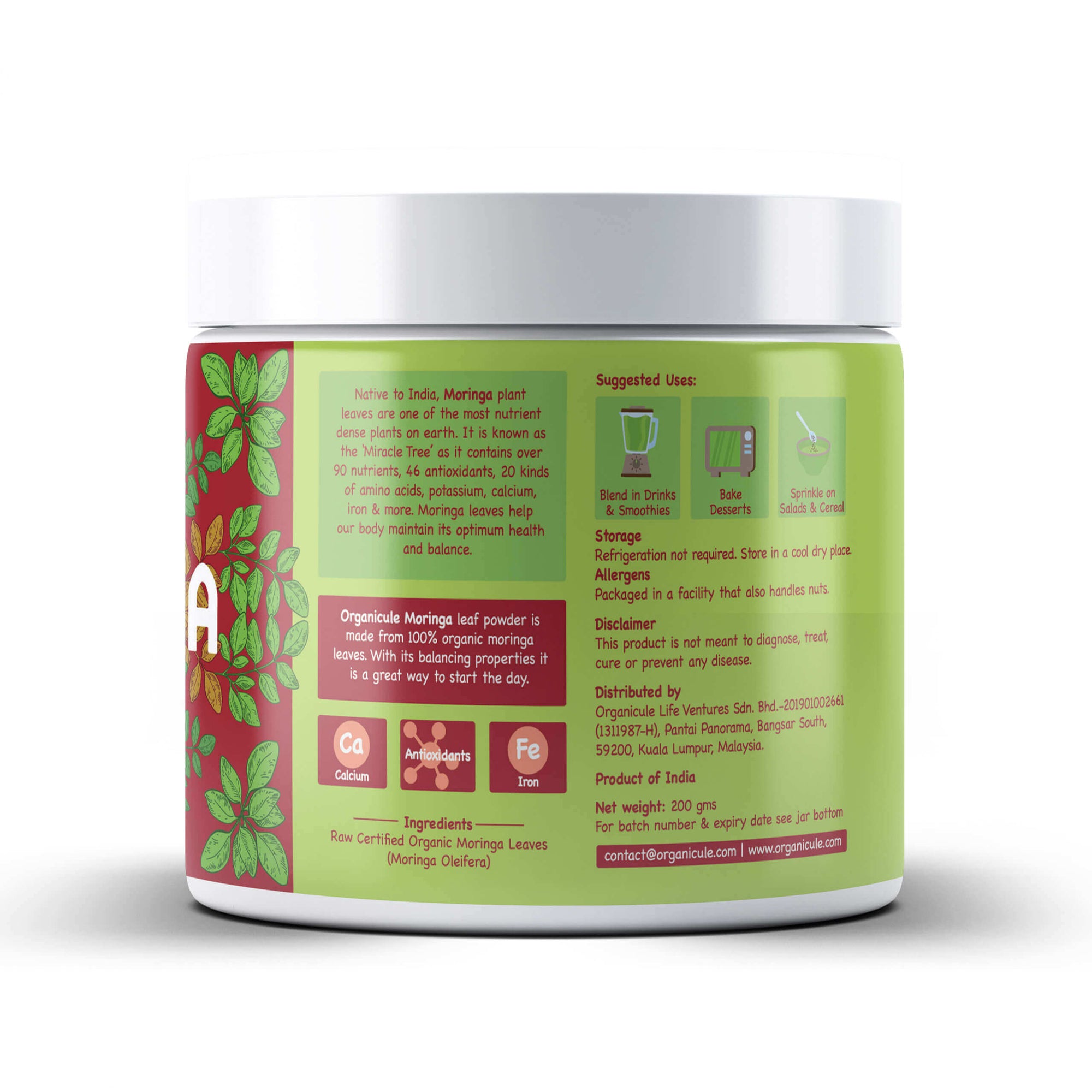 moringa powder