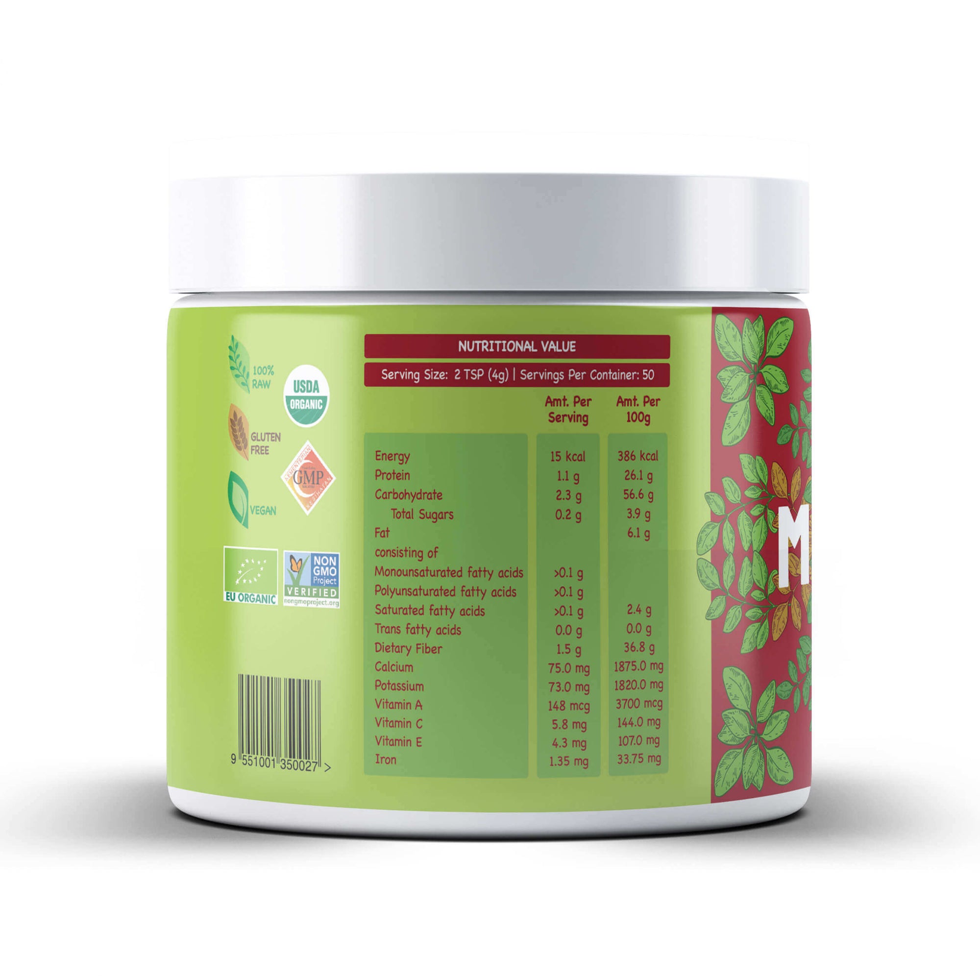 moringa powder