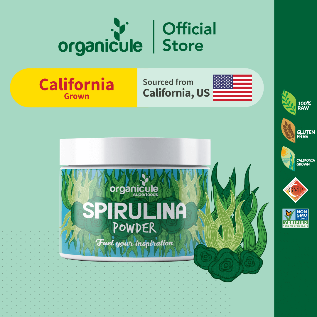spirulina powder