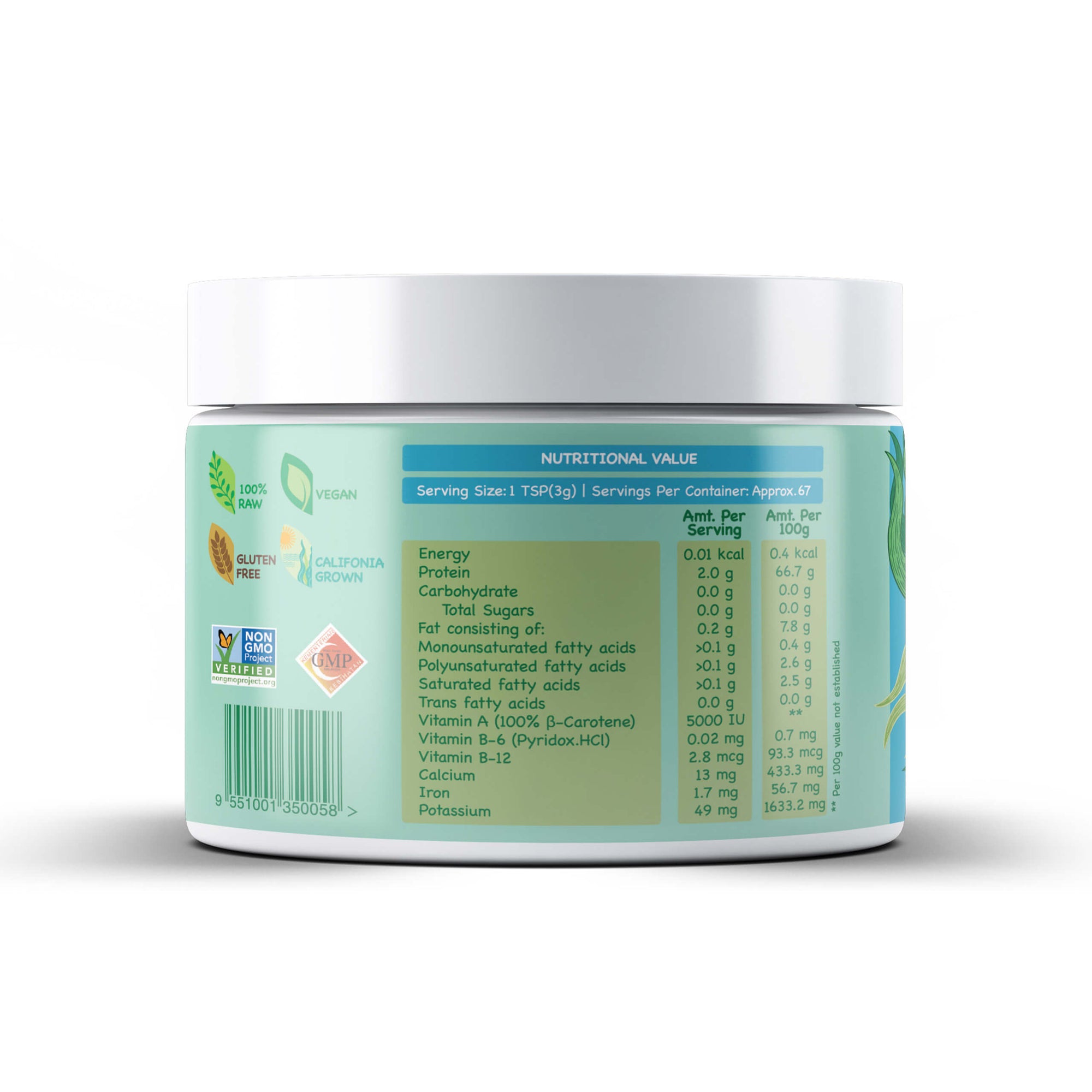 spirulina powder