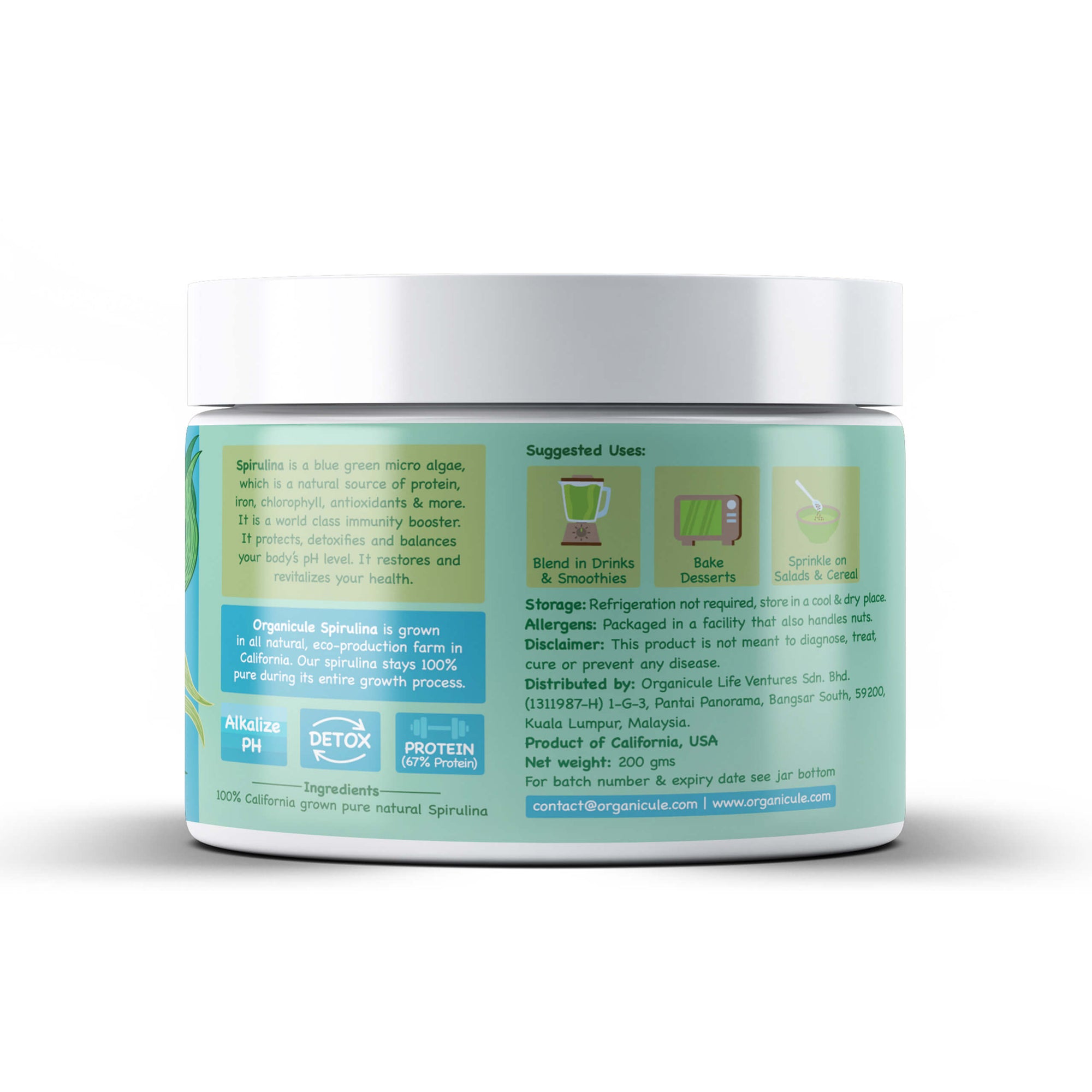 spirulina powder