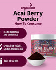 acai berry powder