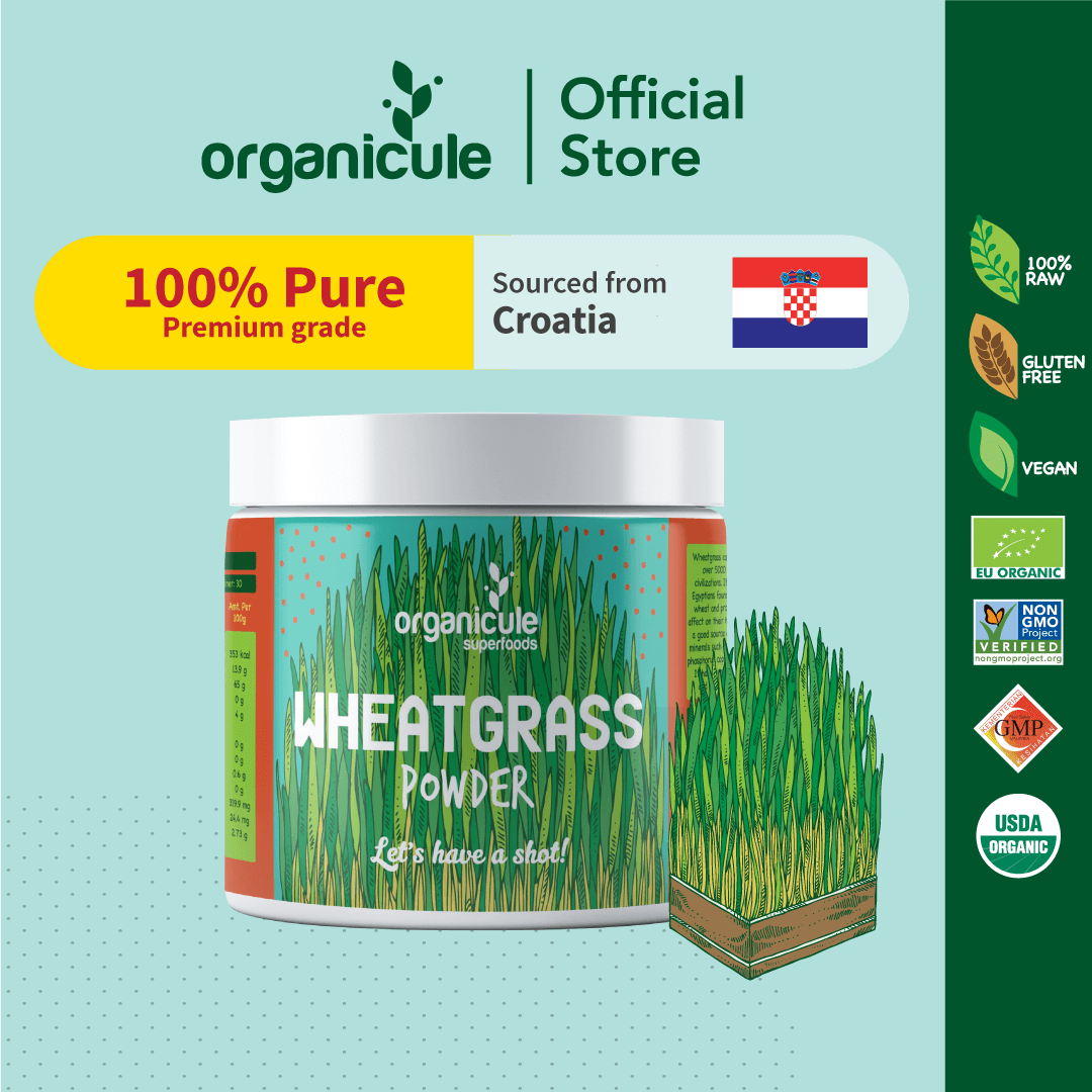 wheatgrass powder