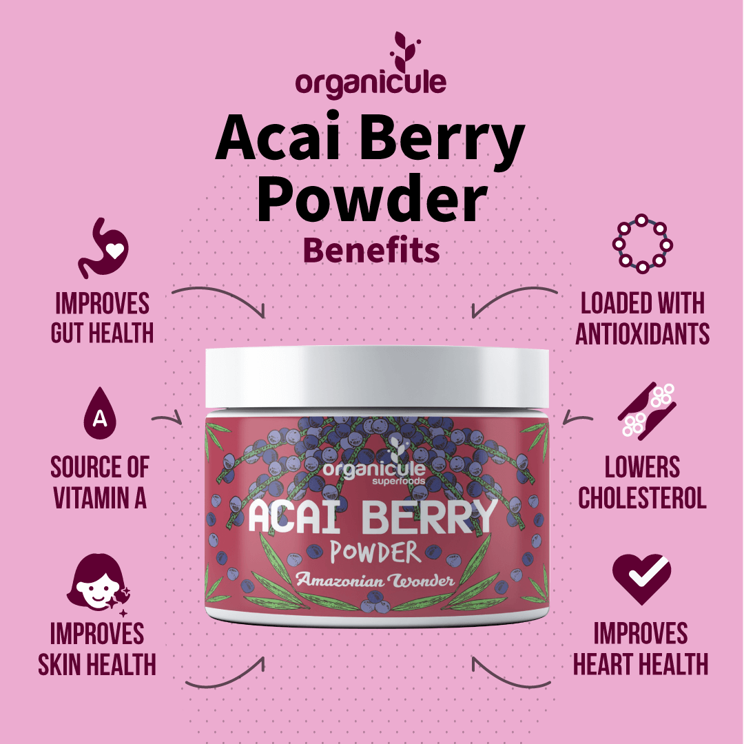 acai berry powder
