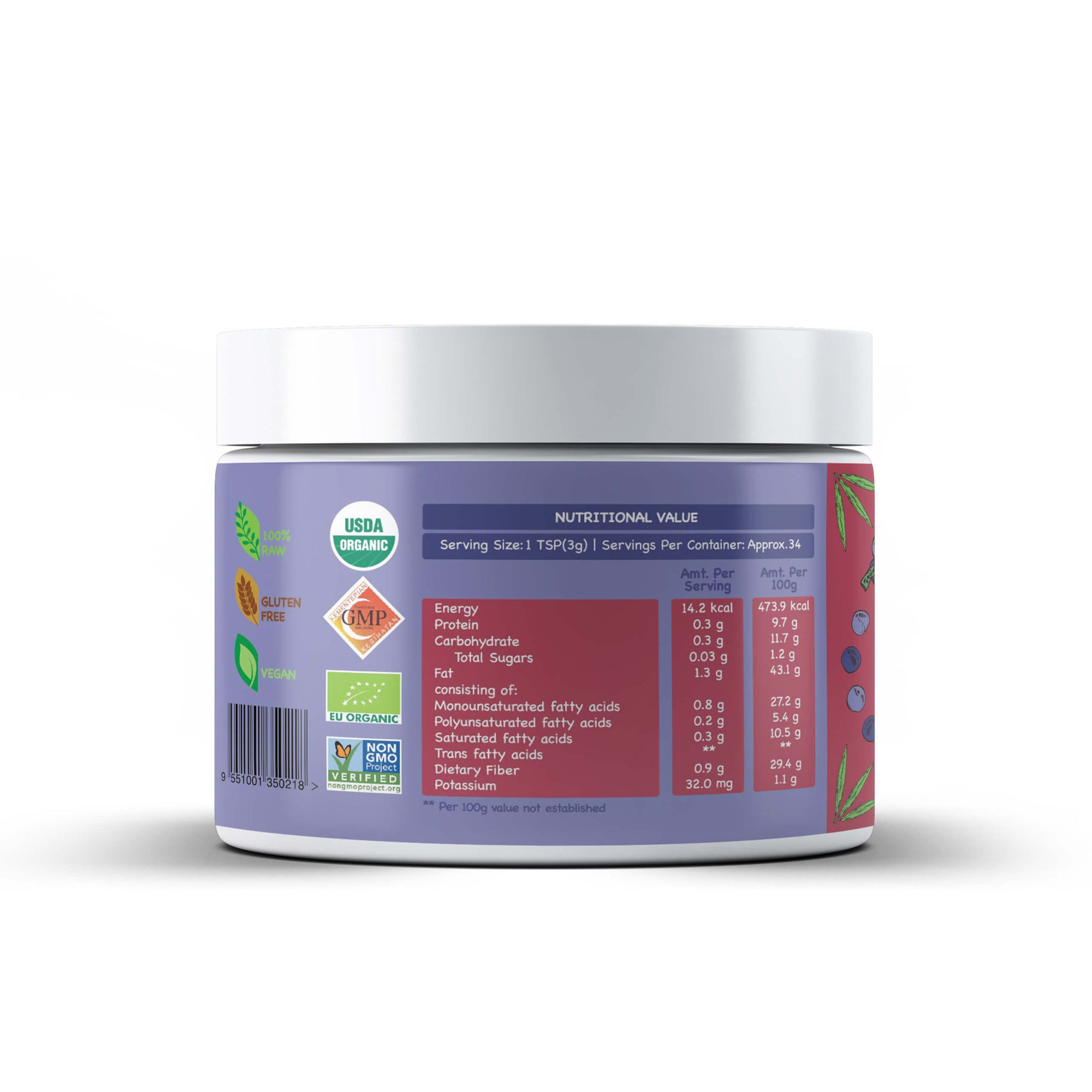 acai berry powder