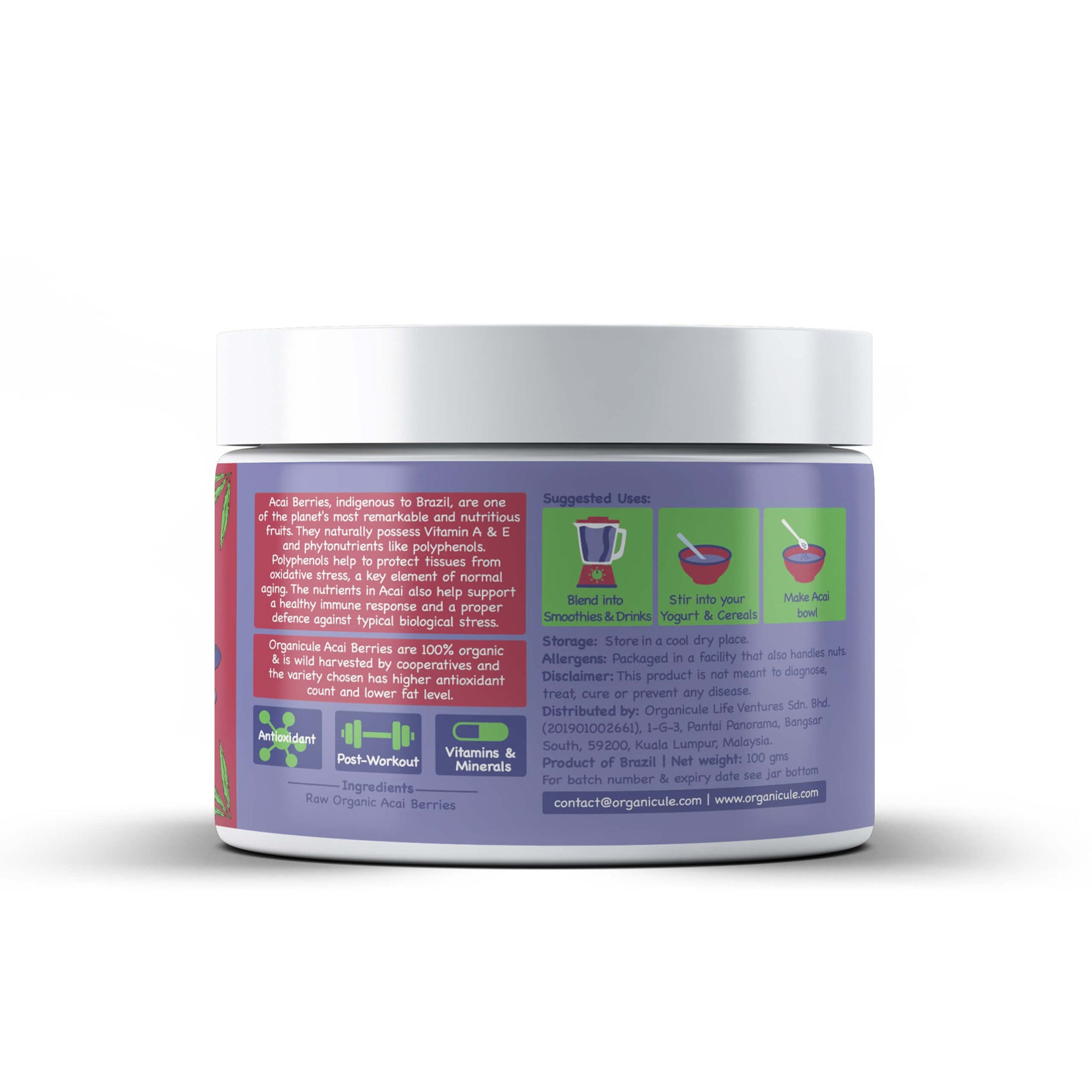 acai berry powder