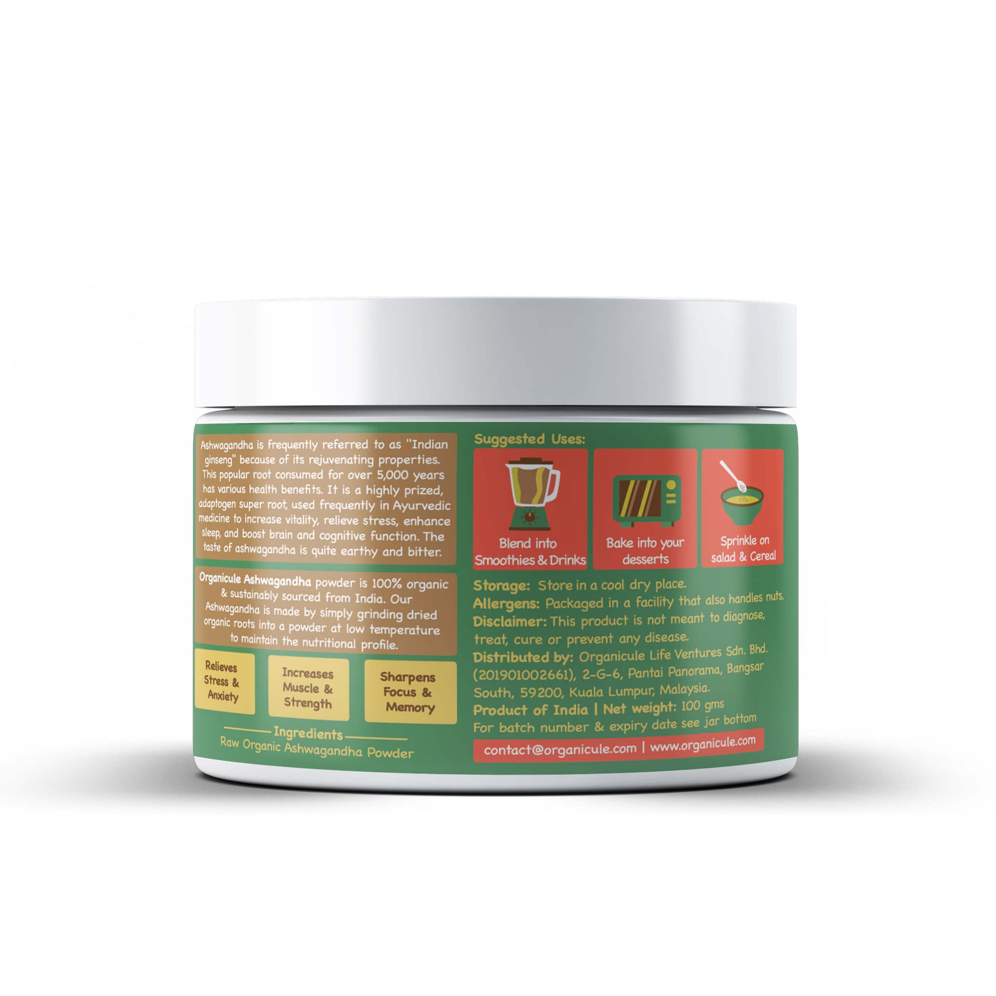 ashwagandha powder