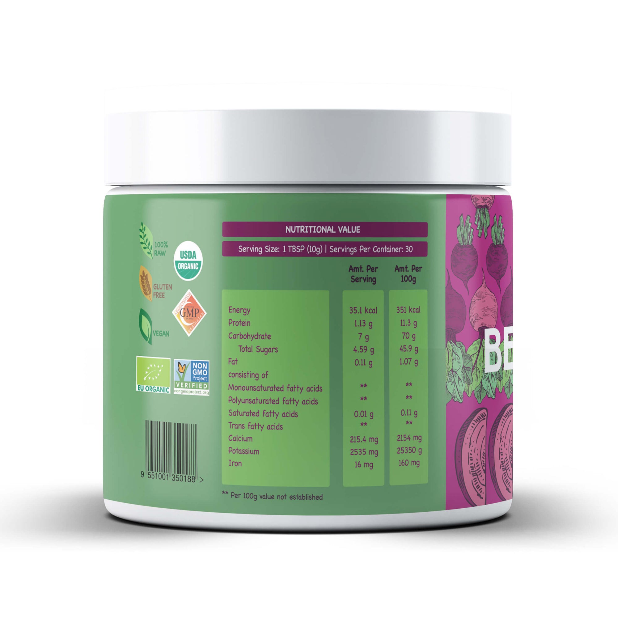 beetroot powder