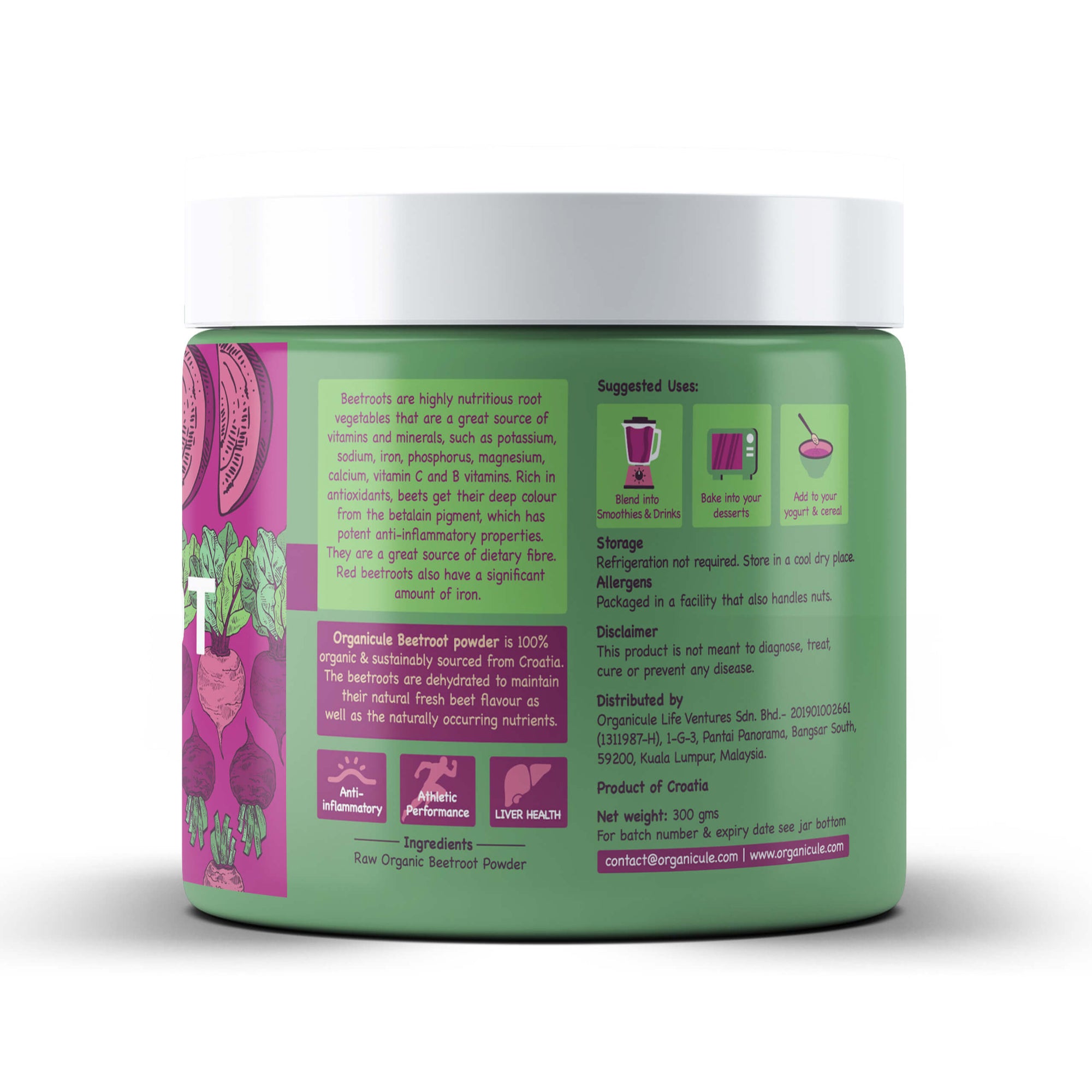 beetroot powder
