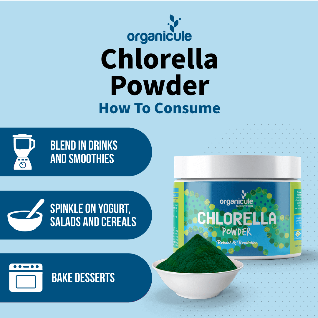 chlorella powder