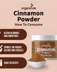 cinnamon powder