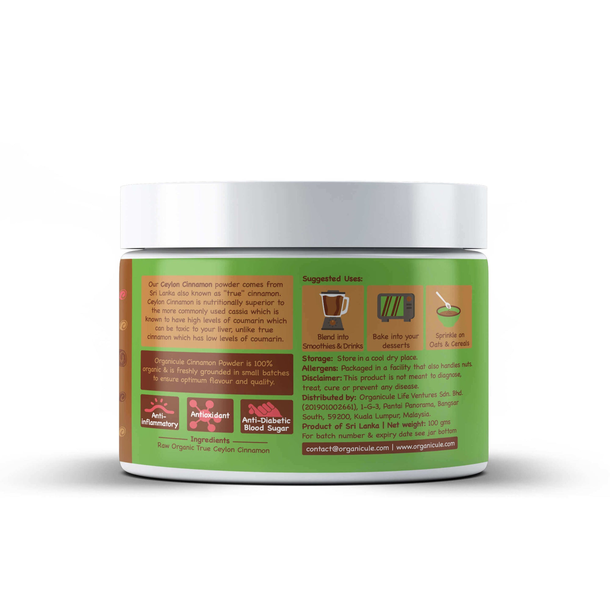 cinnamon powder