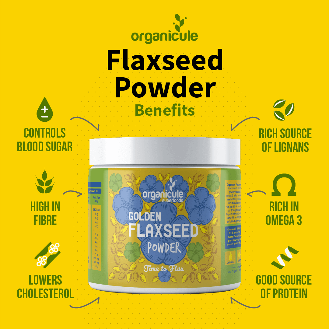 flaxseed powder