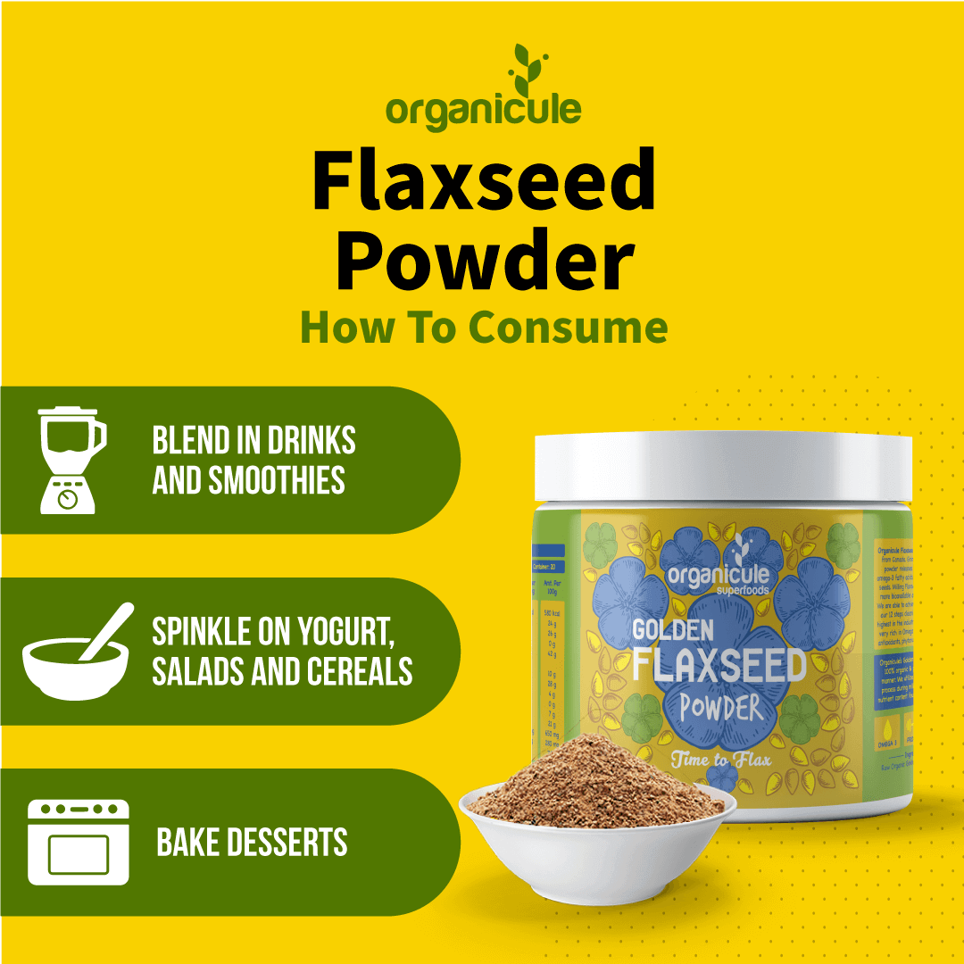 flaxseed powder