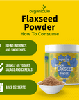 flaxseed powder