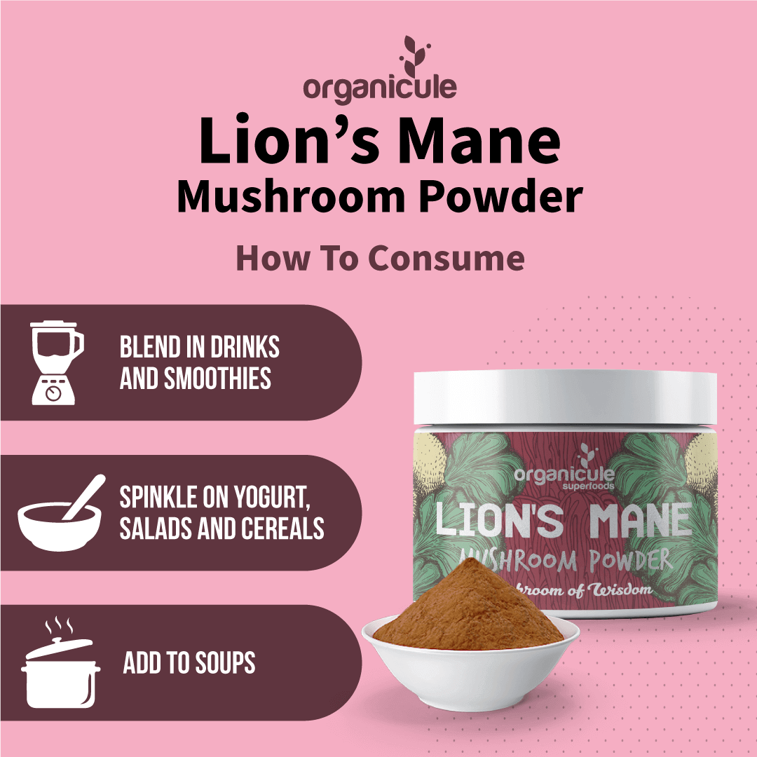 lions mane mushroom powder