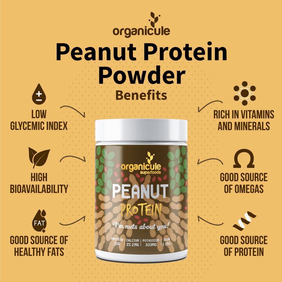 peanut protein powder