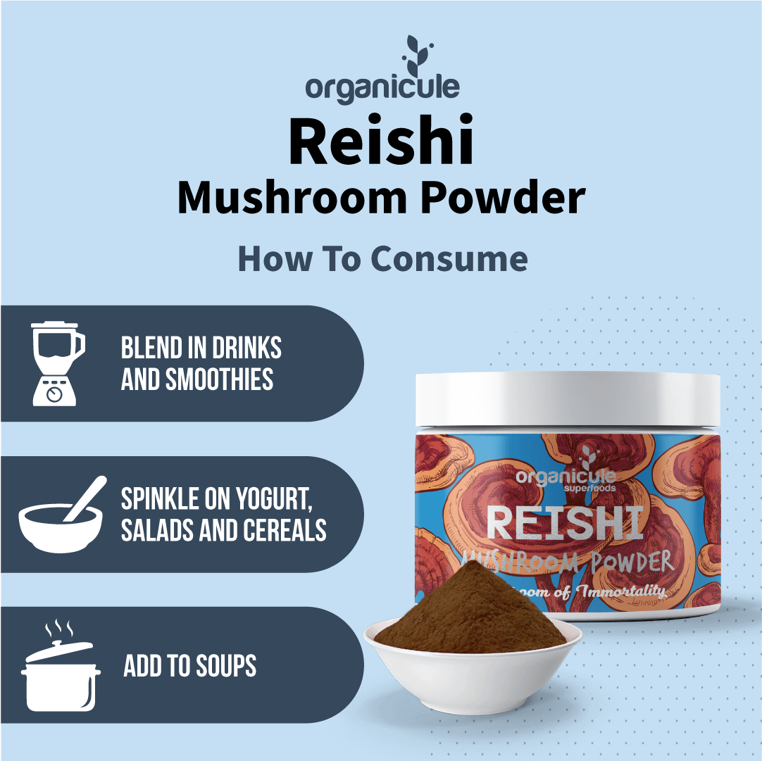 reishi mushroom powder