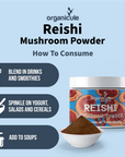 reishi mushroom powder