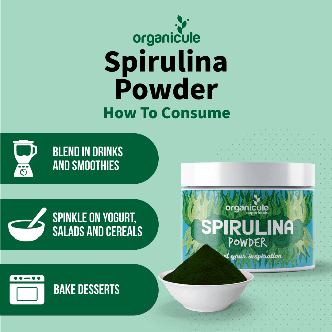 spirulina powder