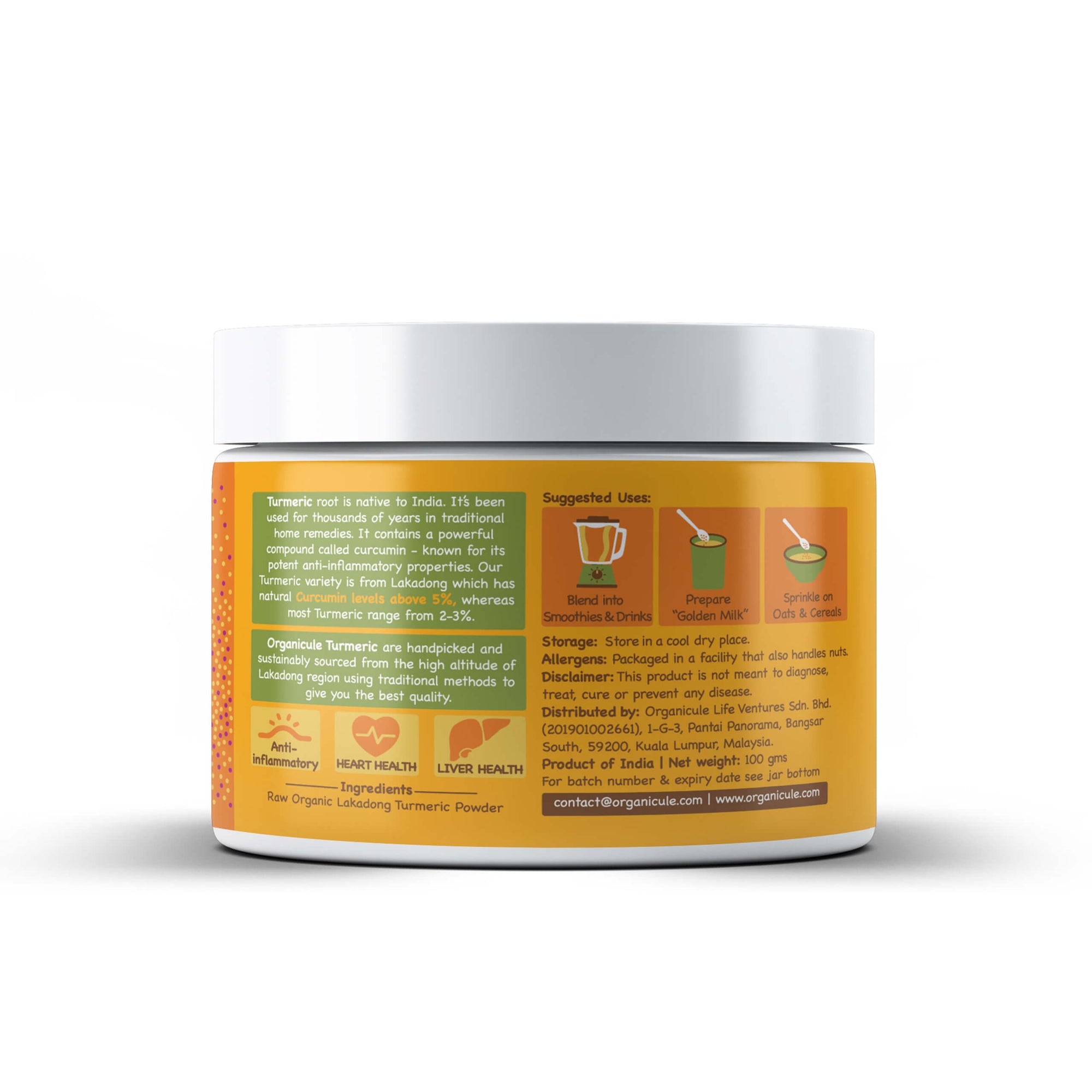 turmeric powder