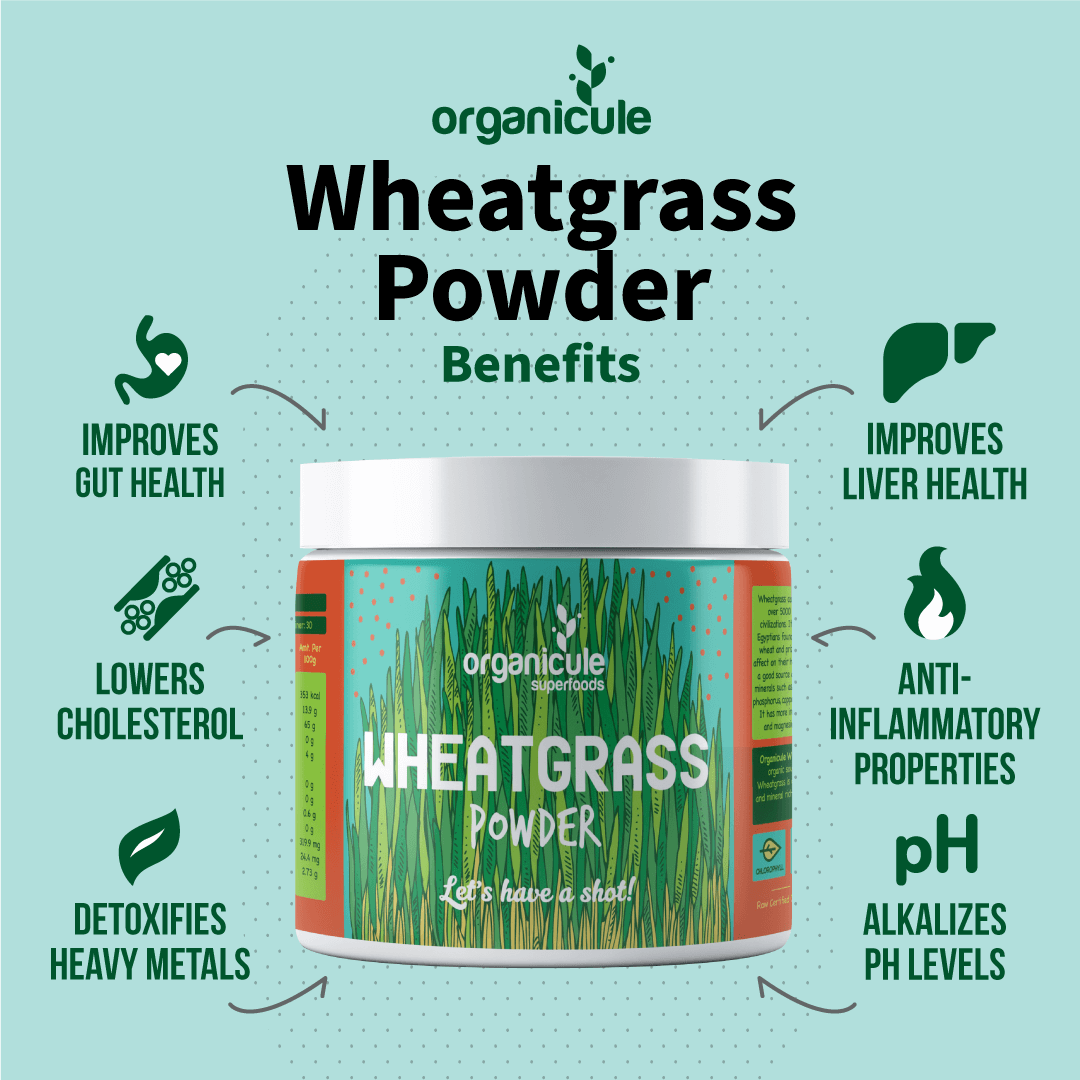 wheatgrass powder