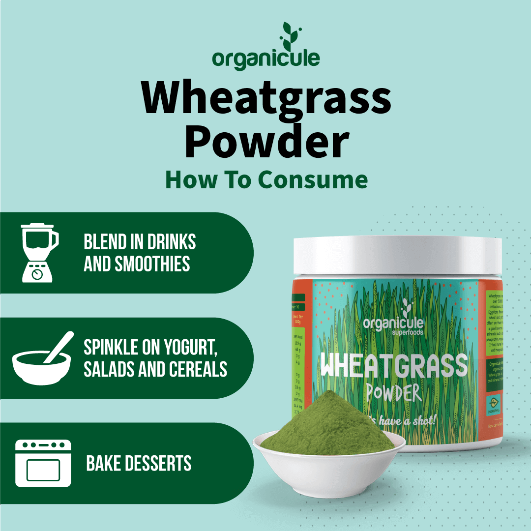 wheatgrass powder
