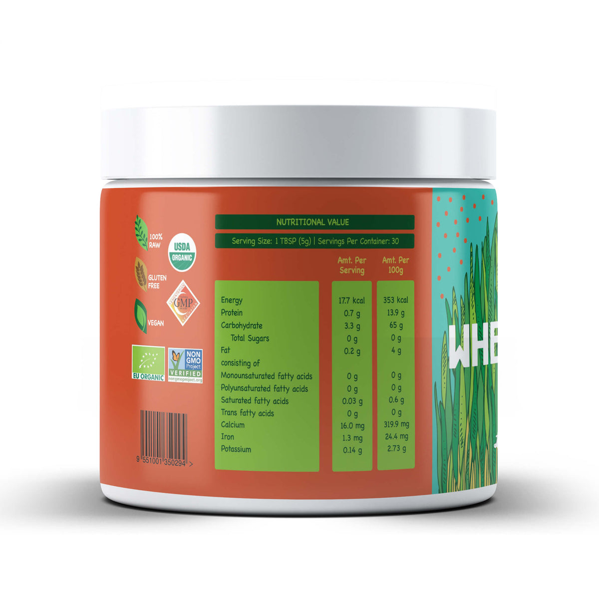wheatgrass powder