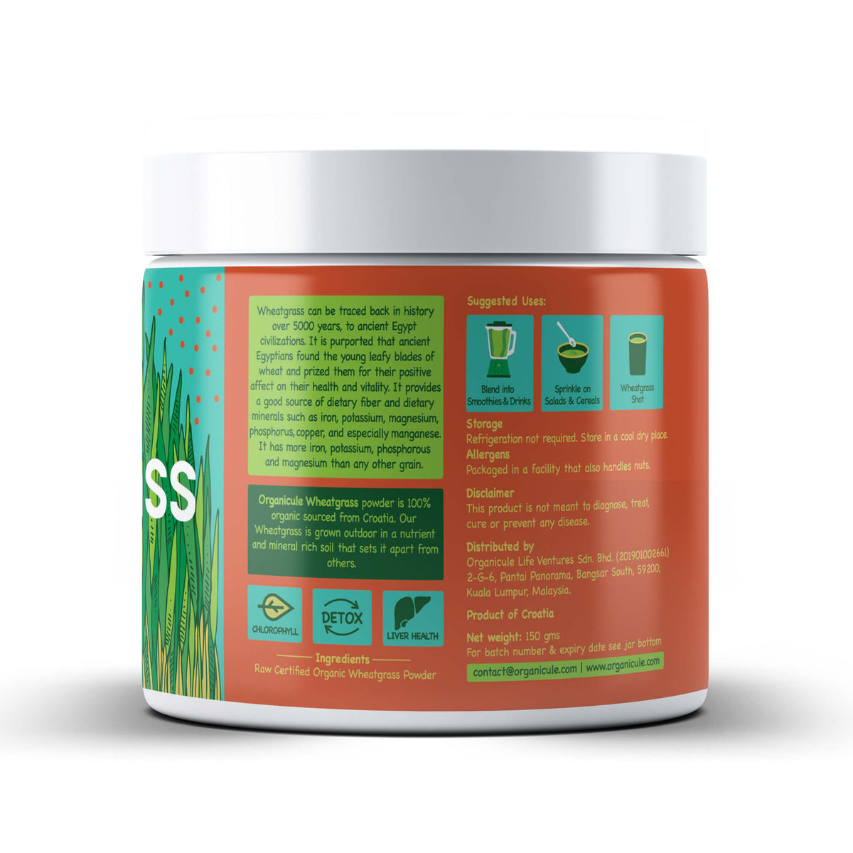 wheatgrass powder